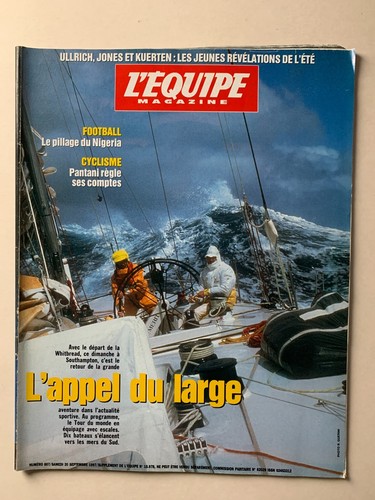 Equipe magazine 807 20 - l'equipe, n°807