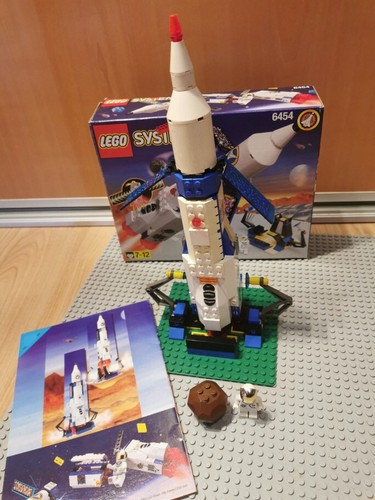 Lego fusée yr7 ref 6454 - fusée,