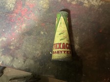 Ancien Bidon d’huile Conique BABYTEX TEXACO , Jamais Ouvert