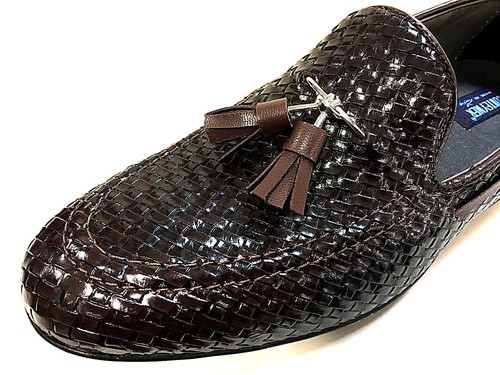 Mokassin mocassin loafer brun - mokassin,