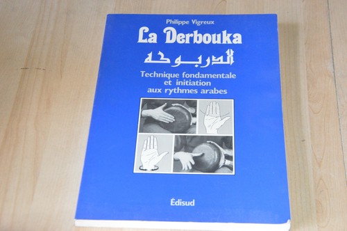 Livre derbouka technique - la,