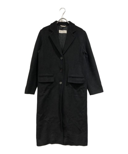 Manteau long max - max, cheveux