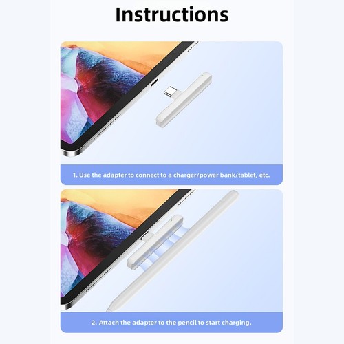 Pour ipad pencil - ipad, 2ème
