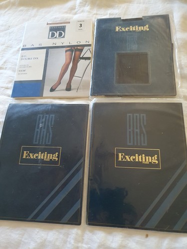 Lot de bas nylon - de, p