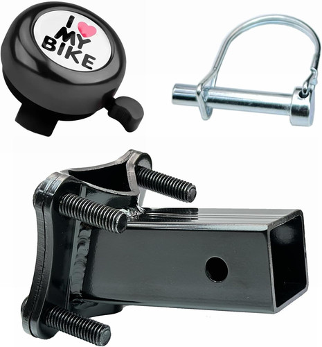 Pilot bike trailer hitch - trailer,