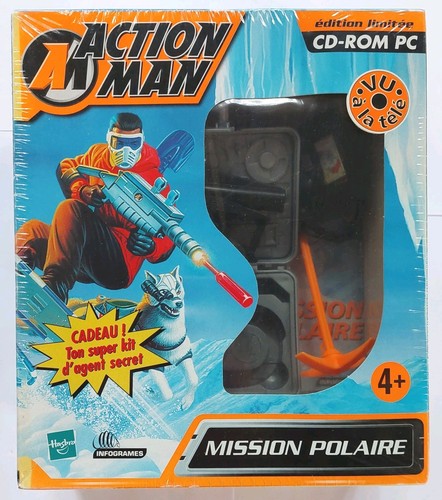 Action man mission - action,