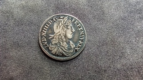 Ecu argent buste - 1/12,