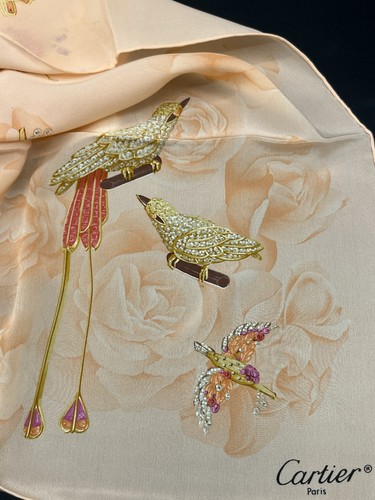 Foulard écharpe cartier en - écharpe,