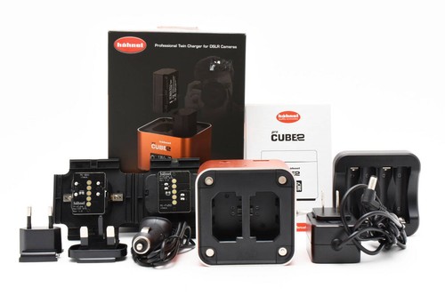Chargeur double hahnel - chargeur,