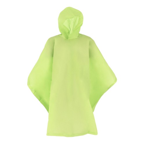 Poncho pluie capuche - de, À