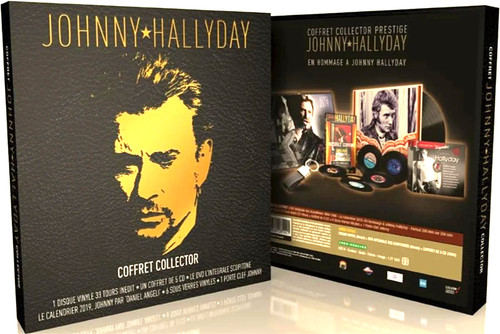 Johnny hallyday coffret - ,