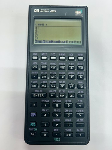 Hewlett packard 48gx - packard, hp