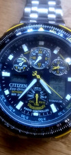 Montre Citizen Blue Angels Skyhawk