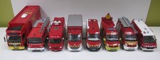 LOT 8 CAMION MAN RENAULT FOURGON PEUGEOT MASTER 2 II 3 III T35 POMPIER au 1/43