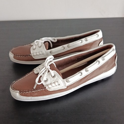 Sebago mocassins femme cuir - mocassins,