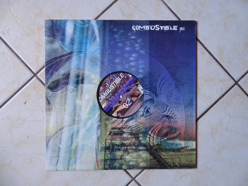 Combustible disque vinyle 33t - combustible-,