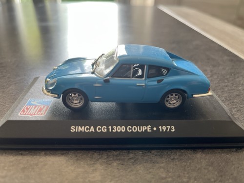 Simca 1300 coupé - simca, cg