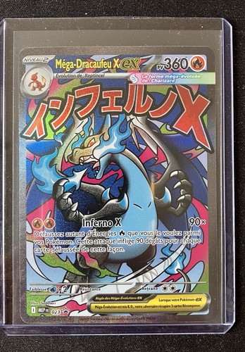 Carte pokémon méga - pokémon, méga-dracaufeu