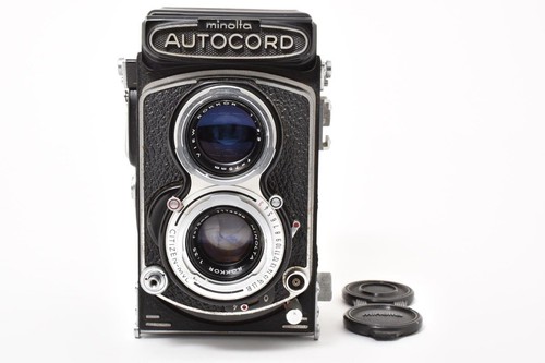 Minolta autocord iii - minolta,
