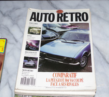 AUTO MOTO RETRO n° 114/ 1990