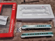 Coffret fleischmann HO Autorail pendolino ref 4415 éclairage inversé lima jouef 