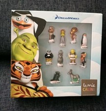?Coffret Complet 10 Fèves Shrek 2018 DreamWorks La Mie Câline