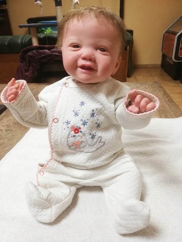 Bébé reborn fille - reborn,