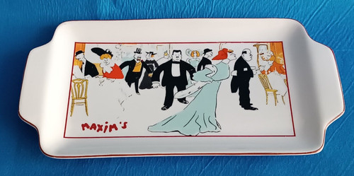 Maxim paris plat a cake - **maxim's,