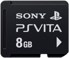 Carte Mémoire Officielle Sony PS Vita 8 Gb !!!