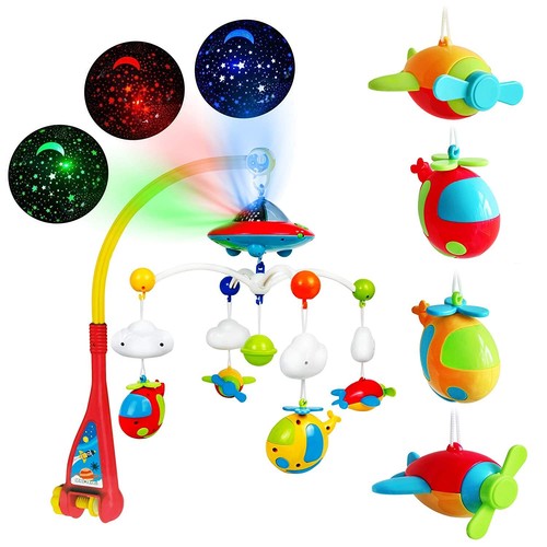 Baby crib mobile with - baby,