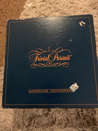 Vtg 1981 trivial pursuit - 1981,