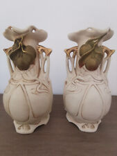 Paire de Vase Art nouveau "