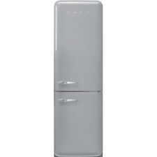 SMEG FAB32RSV5 Réfrigérateur Combiné Classe D Argent Style Années 50