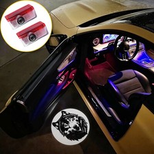 Wolf Mercedes entry lights