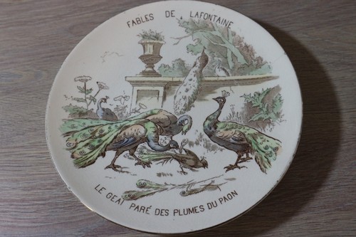 Assiette faience gien - de,