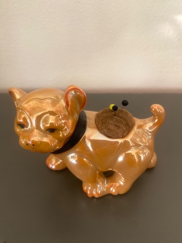 Ancien pique épingles - pique-Épingles, chien