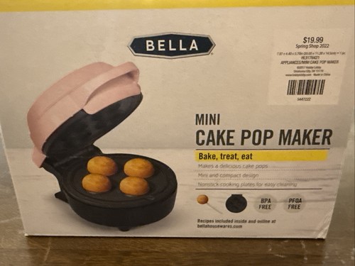 Bella mini cake pop maker - pop,