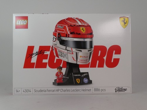 Lego casque formule 1 - casque,