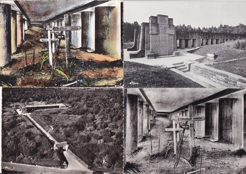 Lot postcards - lot,