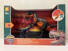 Playset Animal Zone Dino Valley Dinosaure Jurassic jouet boite Toys"R"us Coffret
