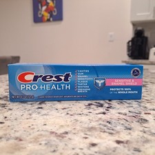 Crest Pro-Health Sensible Et Protection De L'Émail Dentifrice 121 G, Vendeur UE