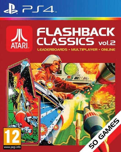 Atari flashback classics - atari,