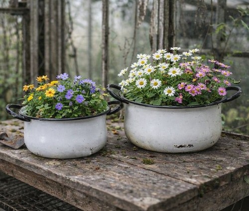 Lot bol plantes déco - lot, 2