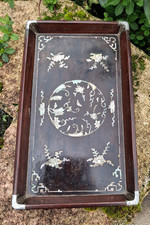 PLATEAU A OPIUM OU A THE