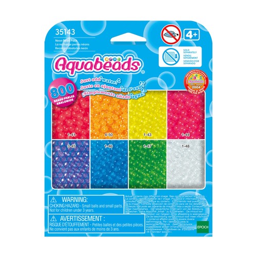 Aquabeads neon bead pack - -,