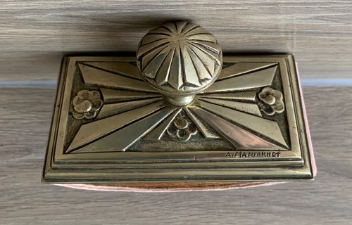 Bronze signé albert marionnet - bronze,