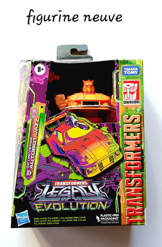 Figurine transformers legacy - figurine,