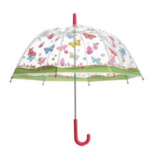 Parapluie Enfant Transparent Papillons