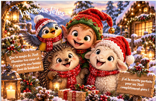 Cartes noël de - noël,,