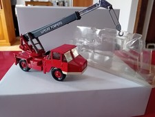 GRUE ROUTIÈRE RICHIER POMPIER SOLIDO N°353 AVEC SA COQUE